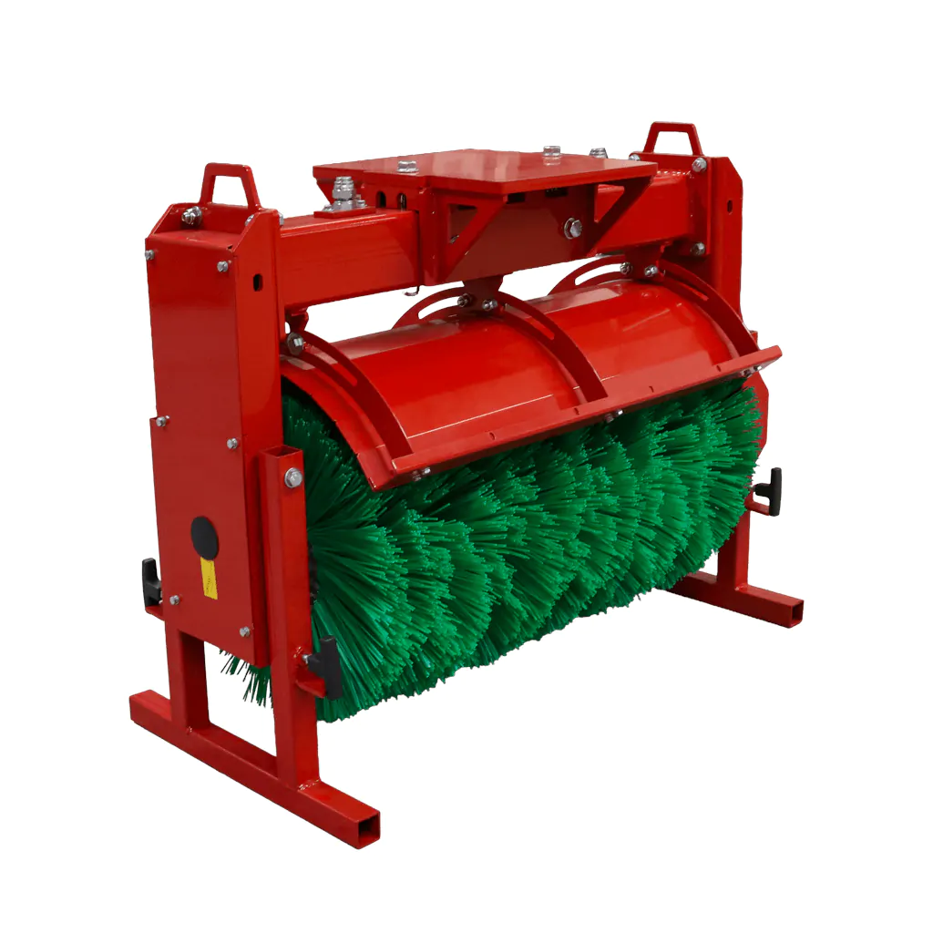Sopmaskin Bernards, sopbredd 800 mm - 6