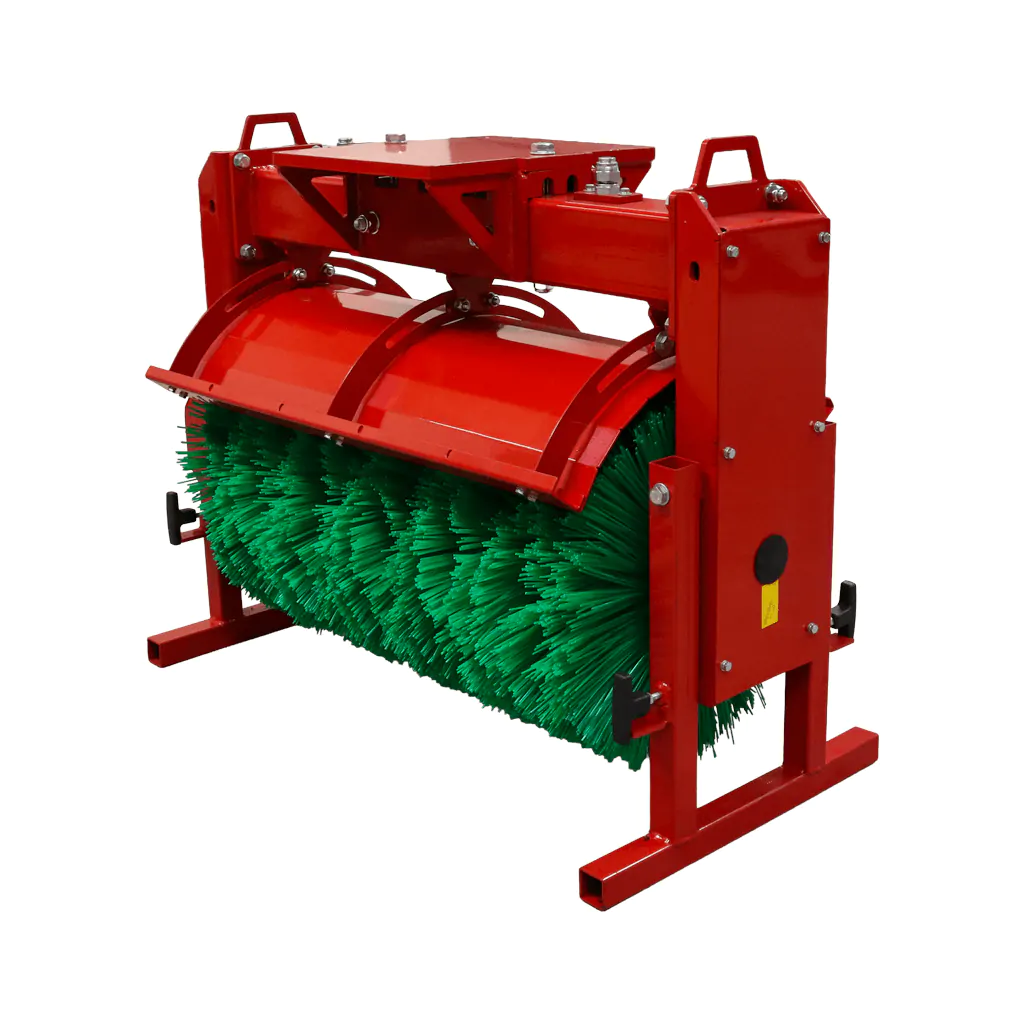 Sopmaskin Bernards, sopbredd 800 mm - 5