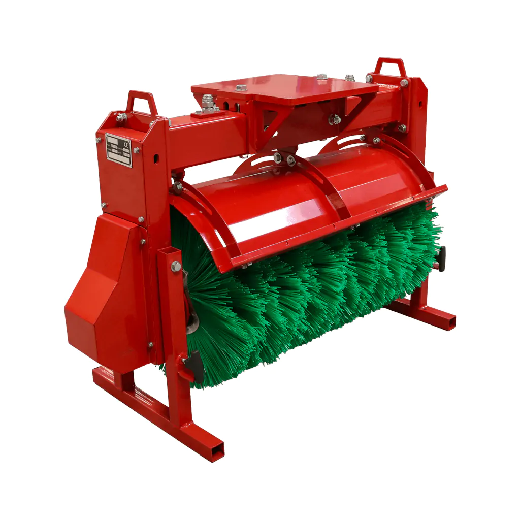 Sopmaskin Bernards, sopbredd 800 mm - 3