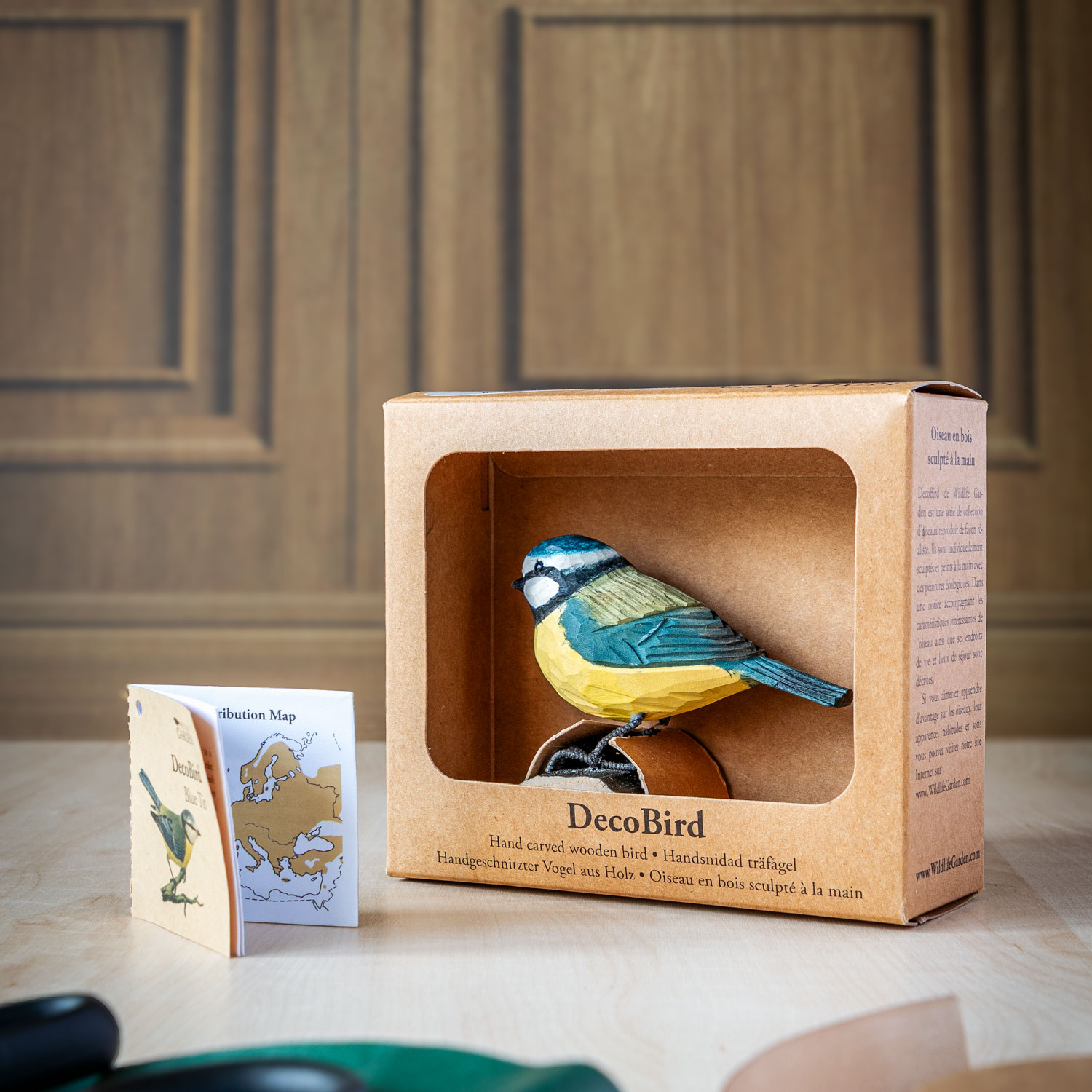 DecoBird Mésange Bleue - 4