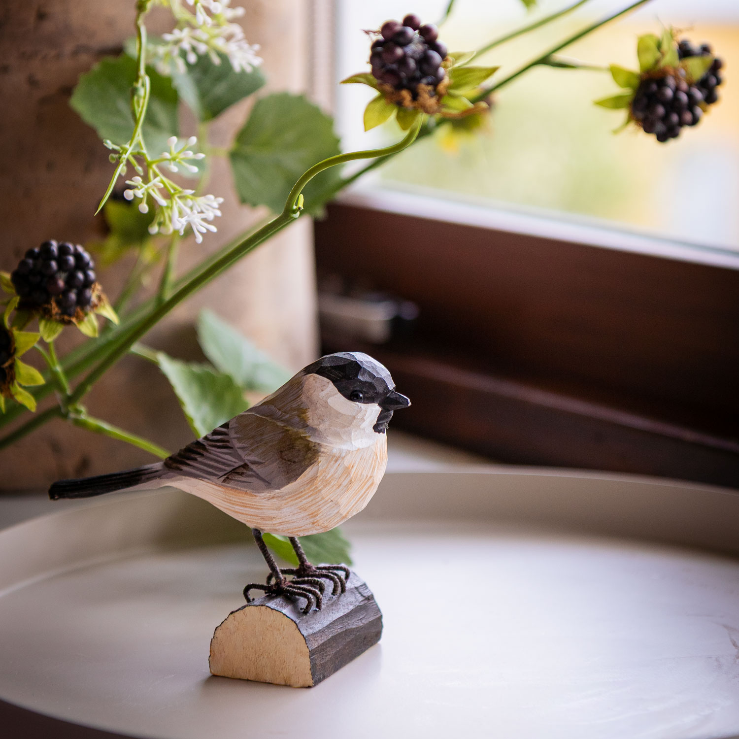 DecoBird Marsh Tit