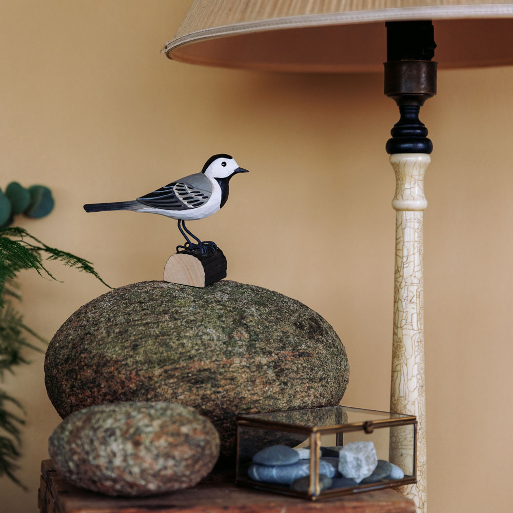DecoBird Bergeronnette Grise