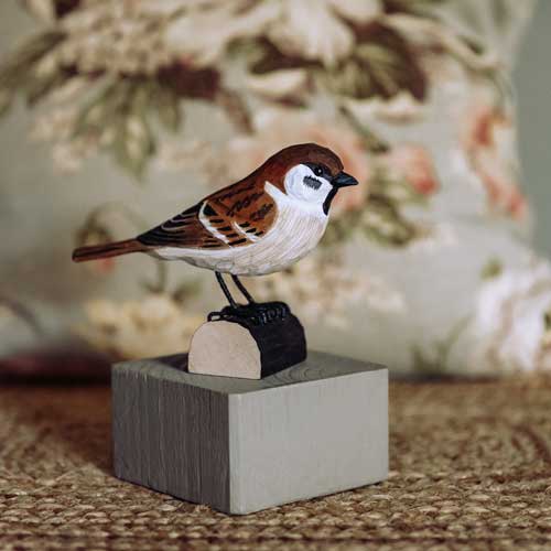 DecoBird Tree Sparrow - 3