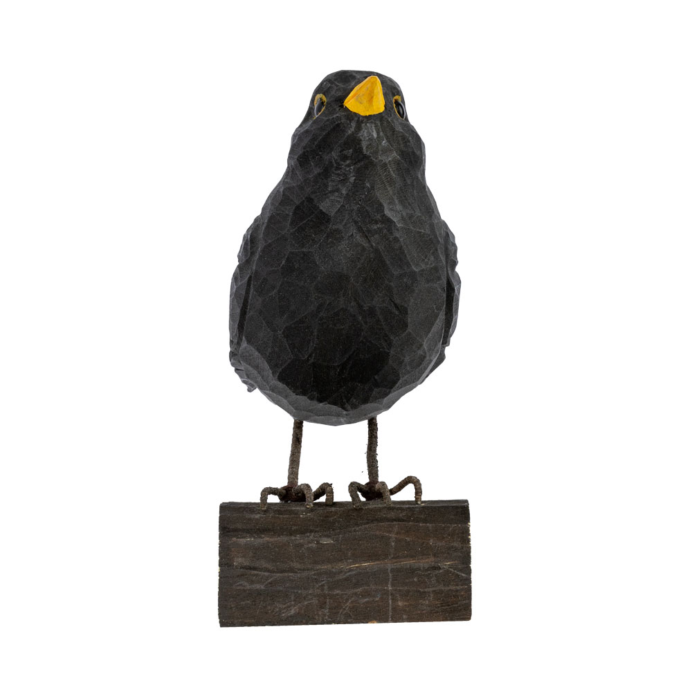 DecoBird Blackbird - Wildlife Garden
