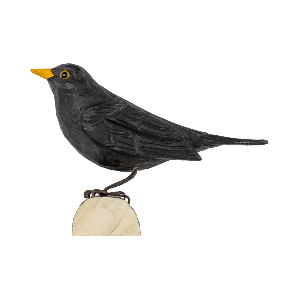 DecoBird Blackbird - Wildlife Garden