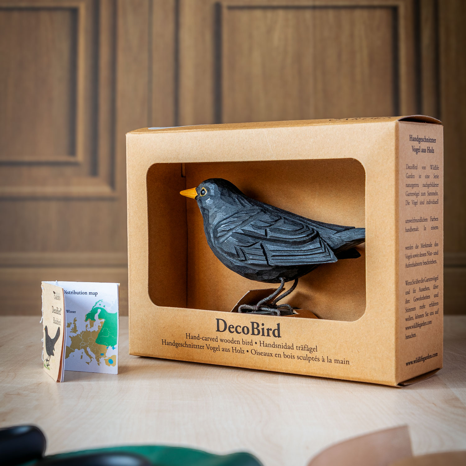 【美品★未開封】BLACK BIRD セット出品 DecoBird Blackbird - Wildlife Garden
