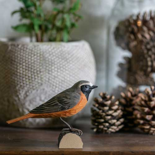 DecoBird Redstart
