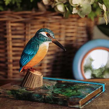 DecoBird Kingfisher