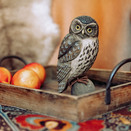 DecoBird Little Owl - Wildlife Garden Online