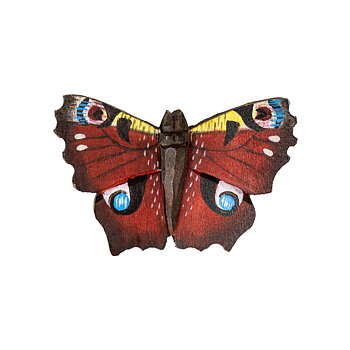 Magnet Butterfly Peacock