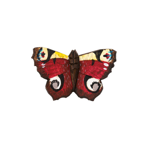 Magnet Butterfly Peacock - Wildlife Garden Web Shop