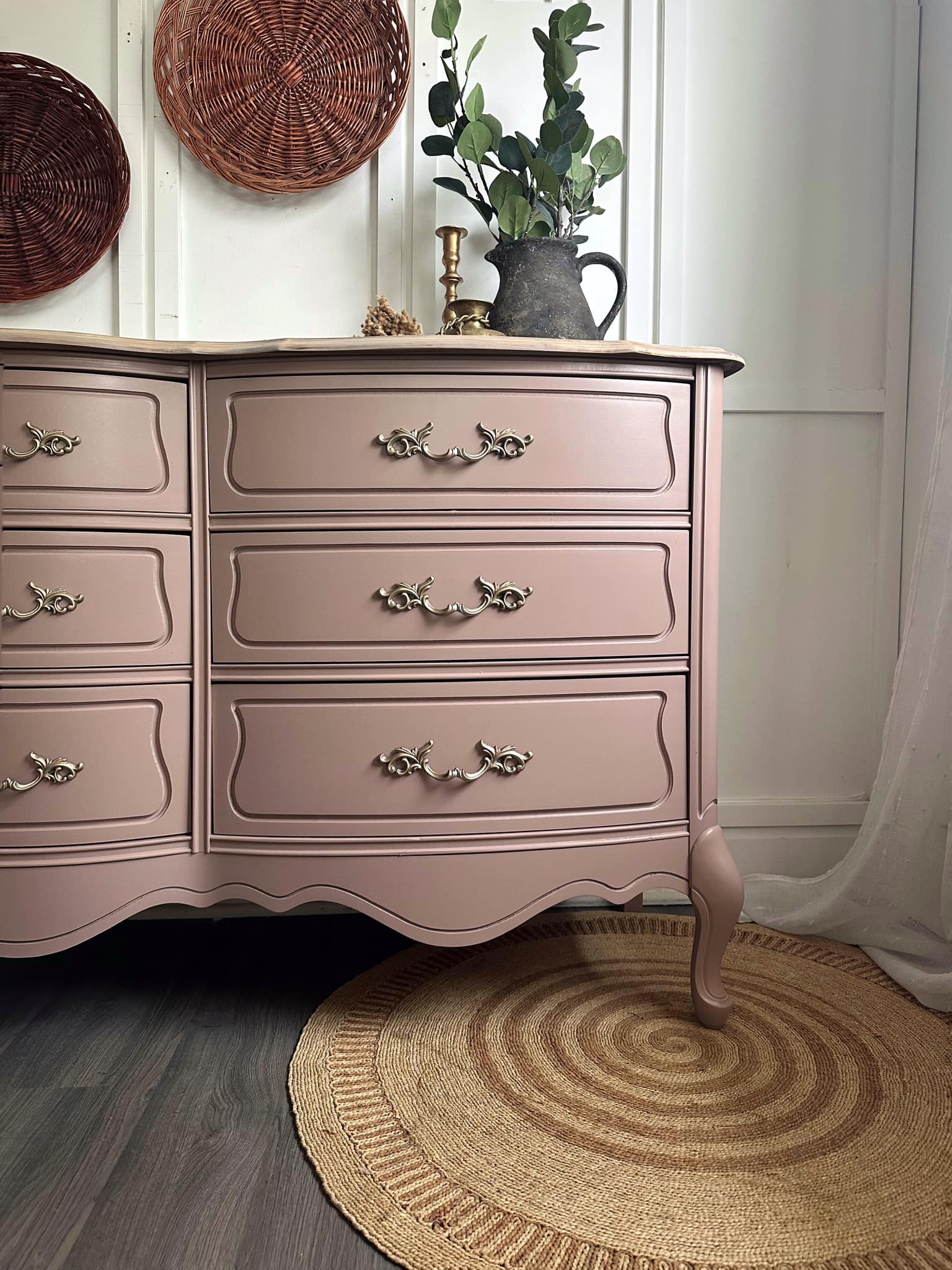 Fusion Mineral Paint Damask  - 11