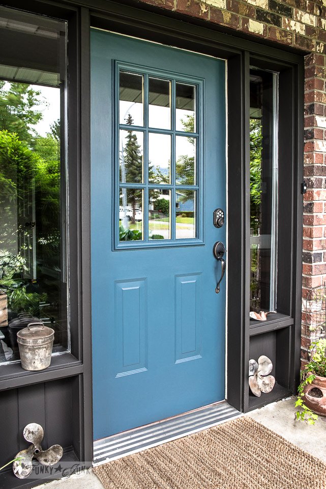 Fusion Mineral Paint Homestead Blue - 10