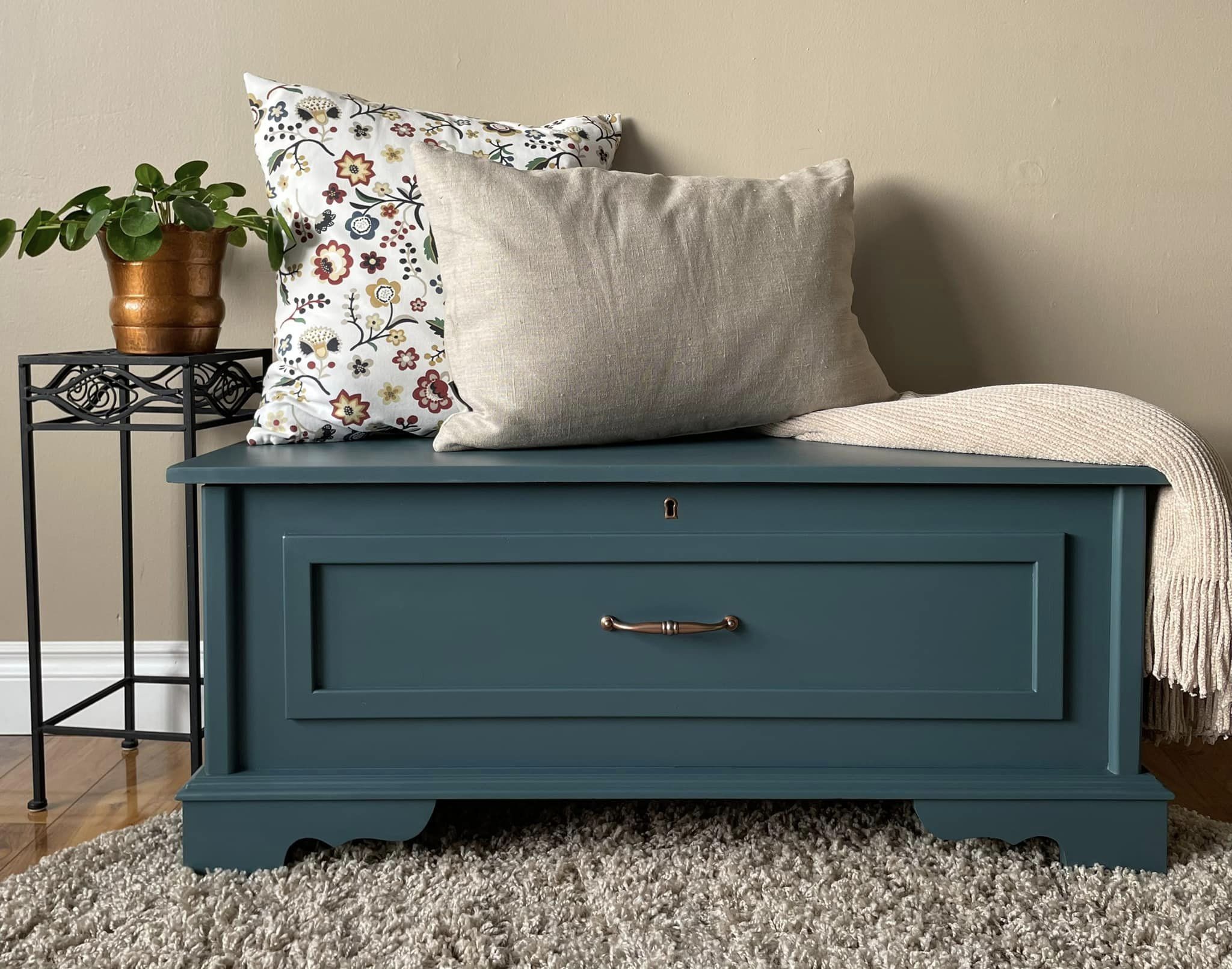 Fusion Mineral Paint Homestead Blue - 9