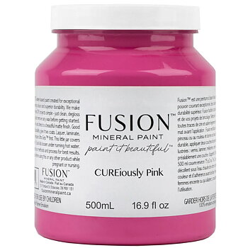Fusion Mineral Paint CUREiously Pink 