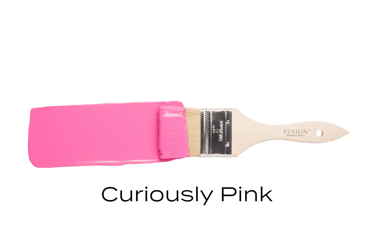 Fusion Mineral Paint CUREiously Pink  - 5