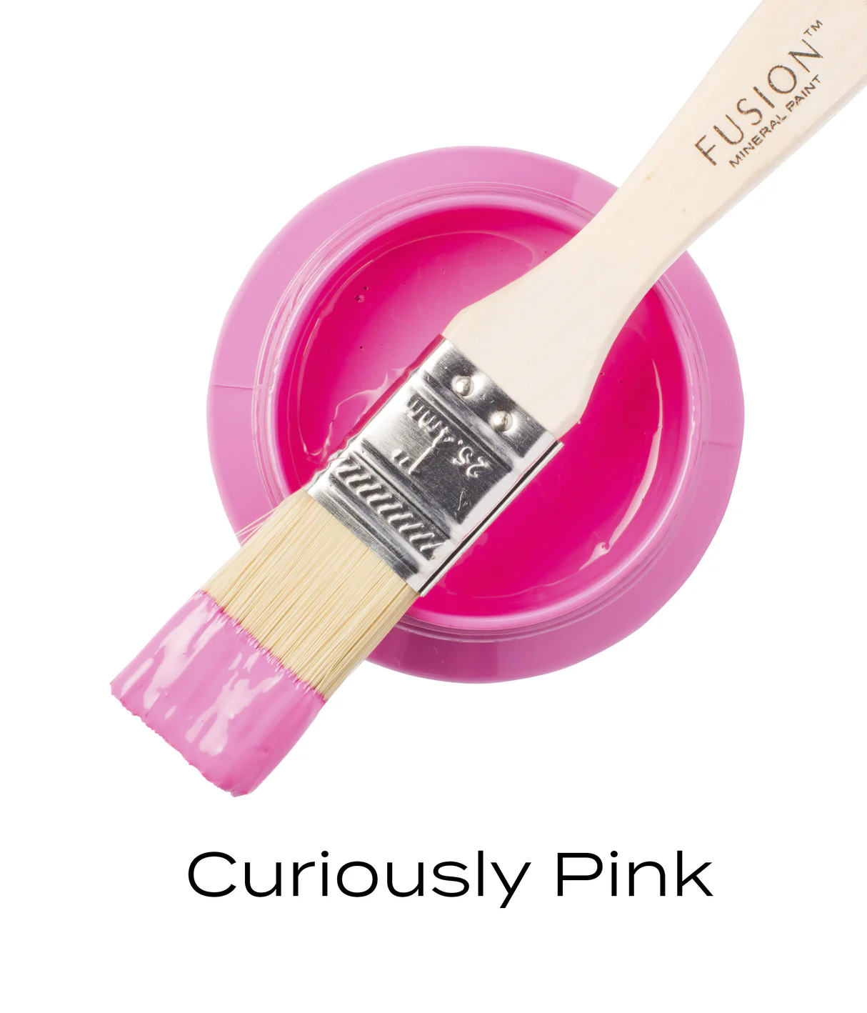 Fusion Mineral Paint CUREiously Pink  - 3