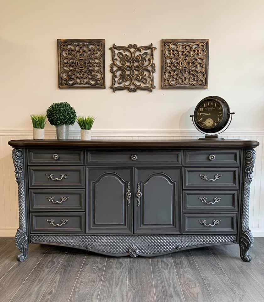 Fusion Mineral Paint Soapstone - 8