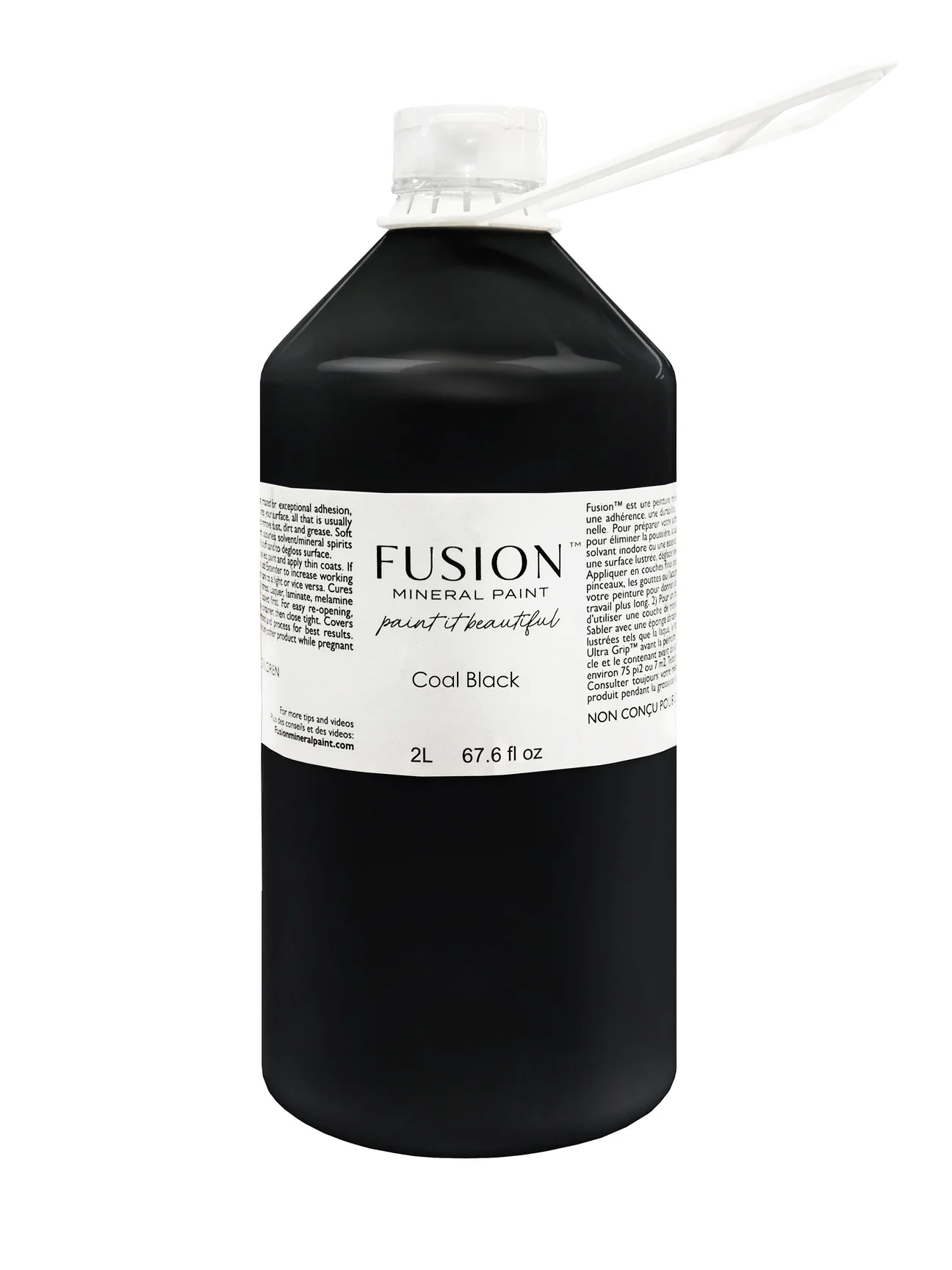 Fusion Mineral Paint Coal Black - 13