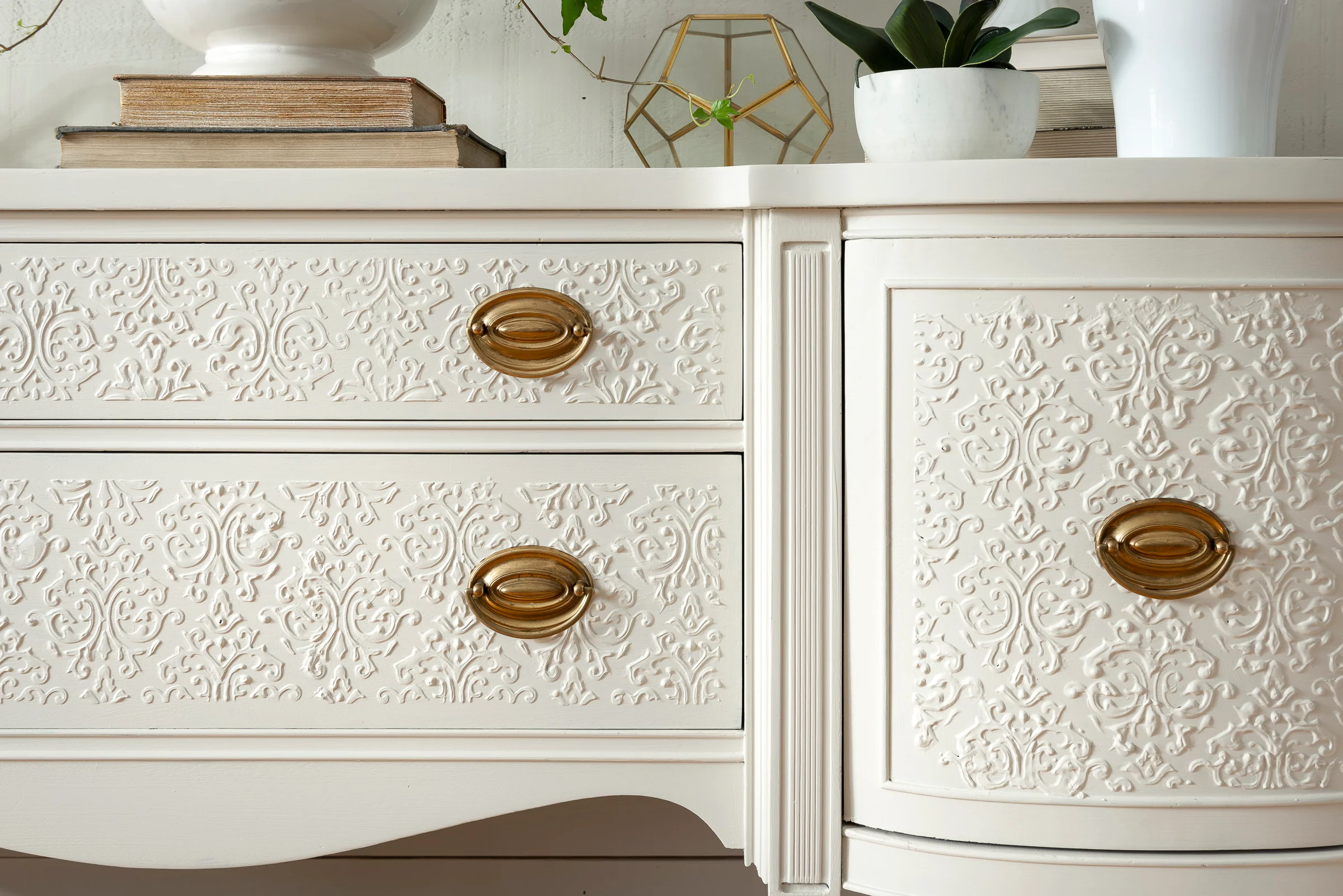 Fusion Mineral Paint Raw Silk  - 4
