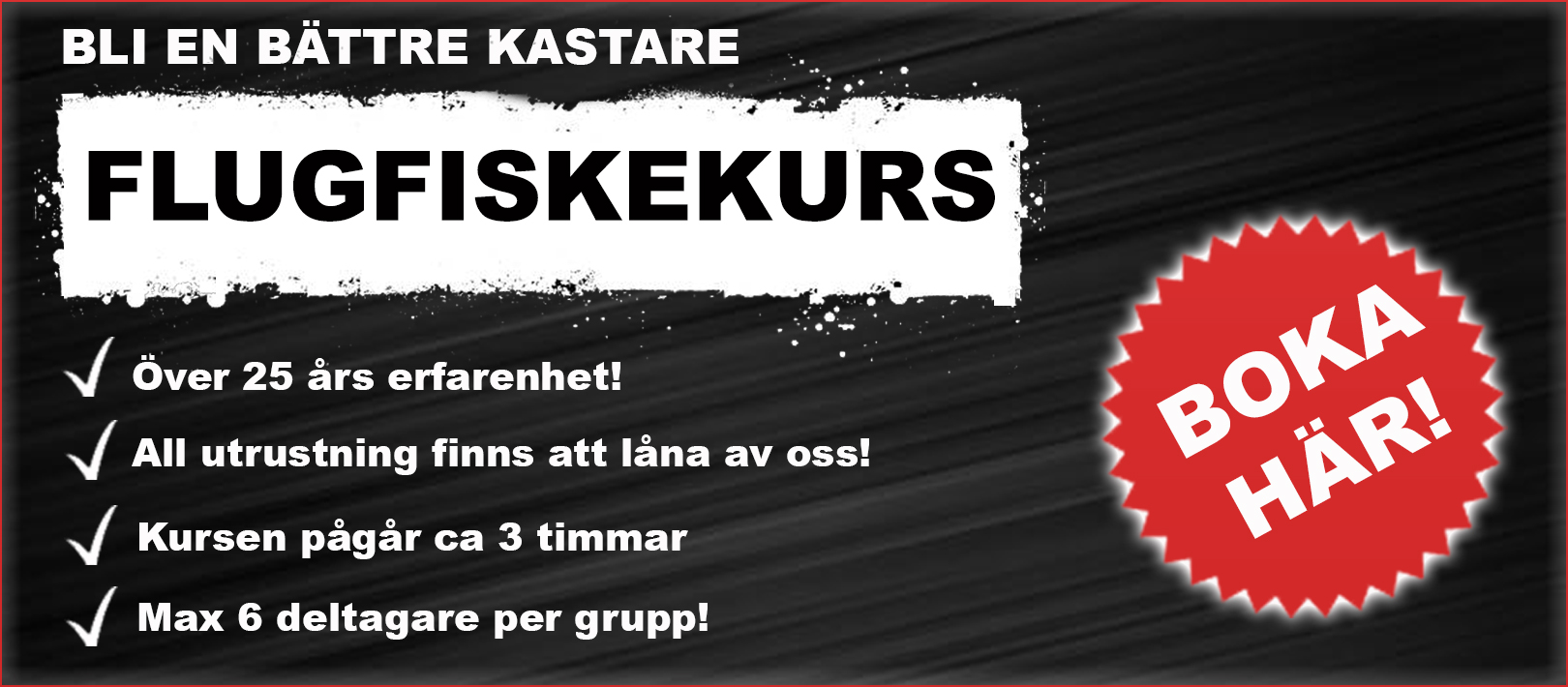 Flugfiskekurs 