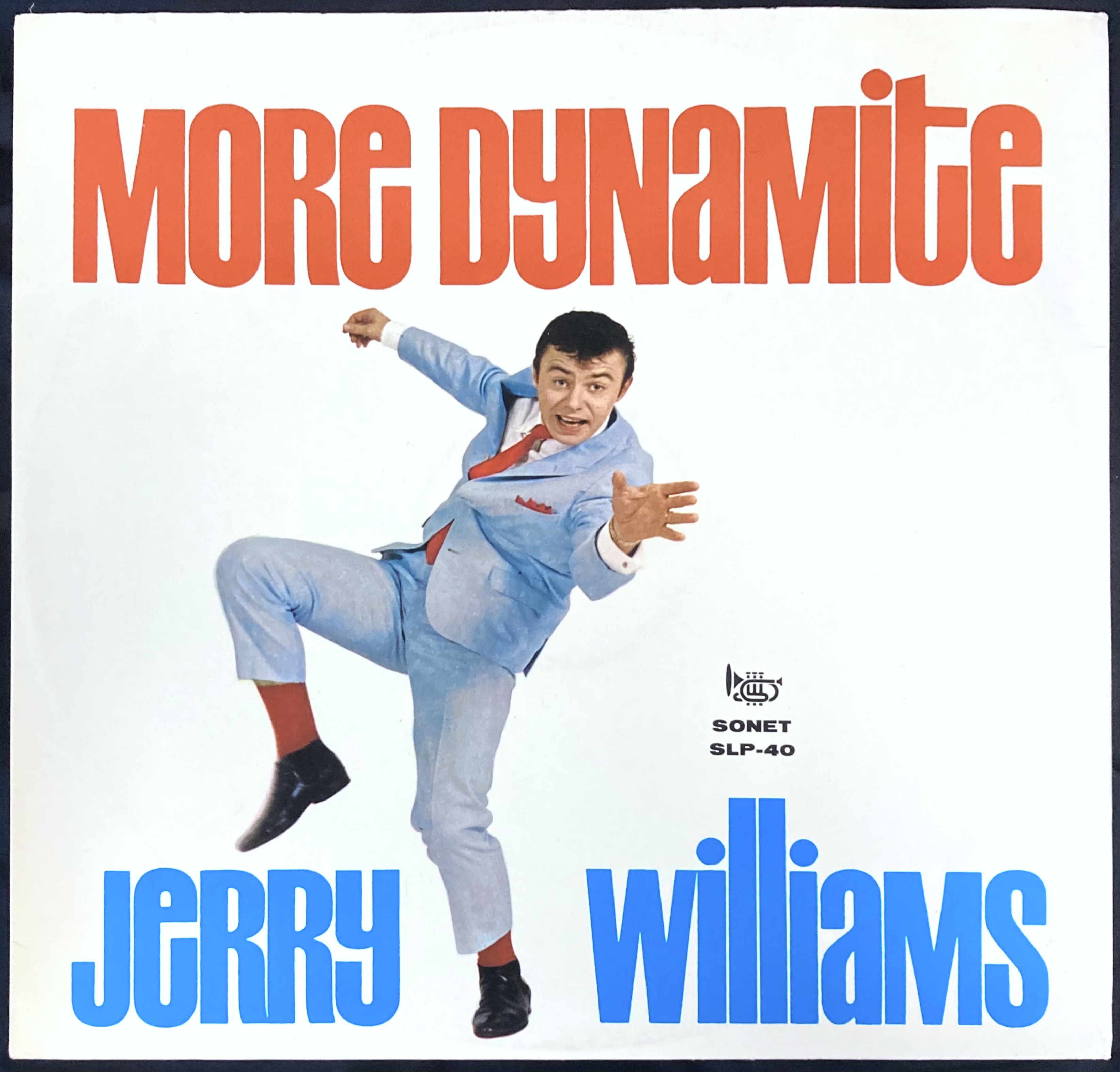 JERRY WILLIAMS - More dynamite Swe LP 1964