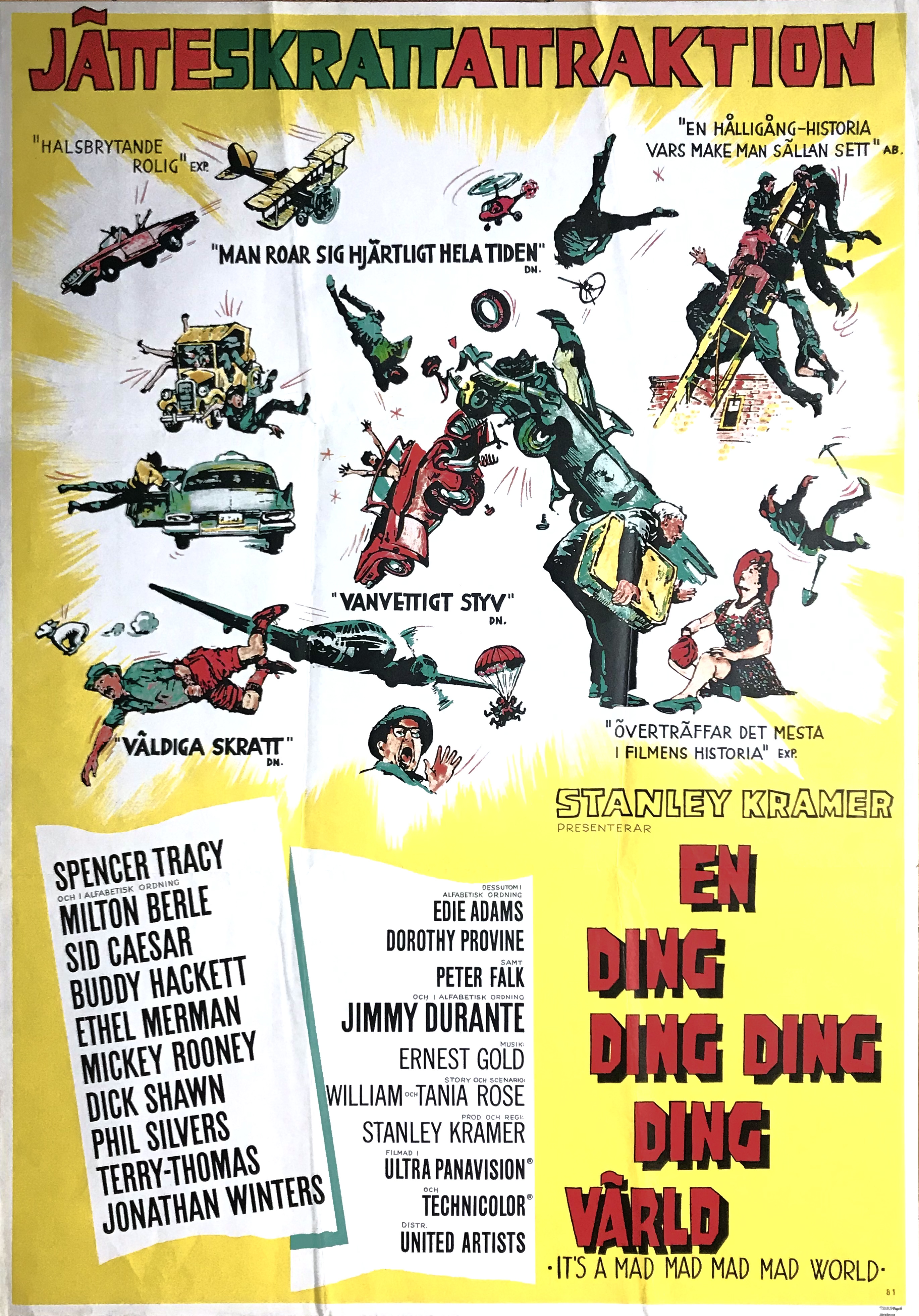 EN DING DING DING DING VÄRLD (1964)