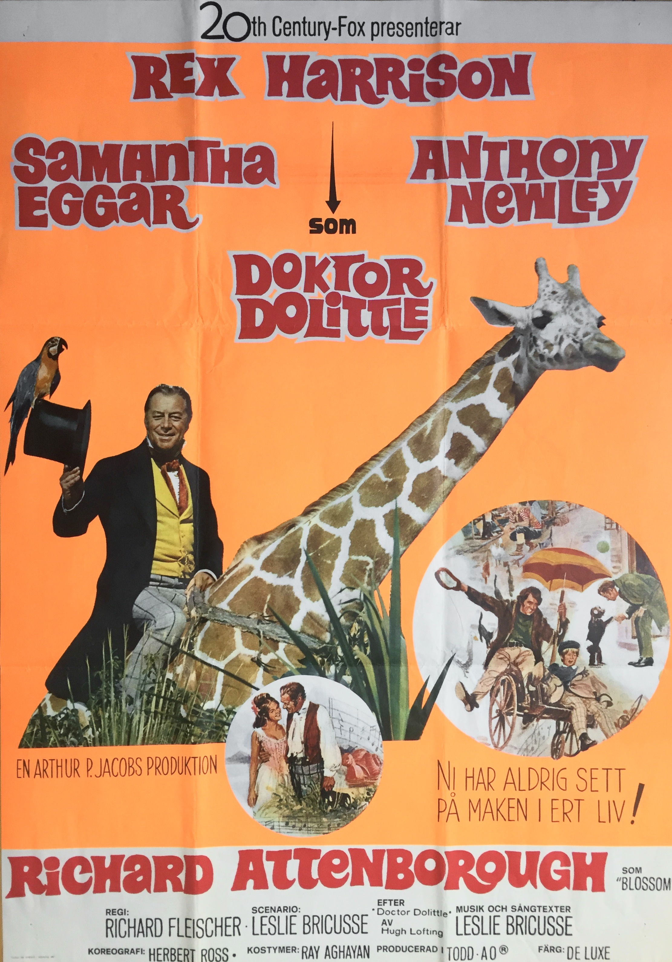 DOKTOR DOOLITTLE (1967) - 2