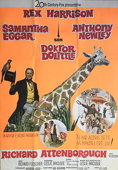 DOKTOR DOOLITTLE (1967)