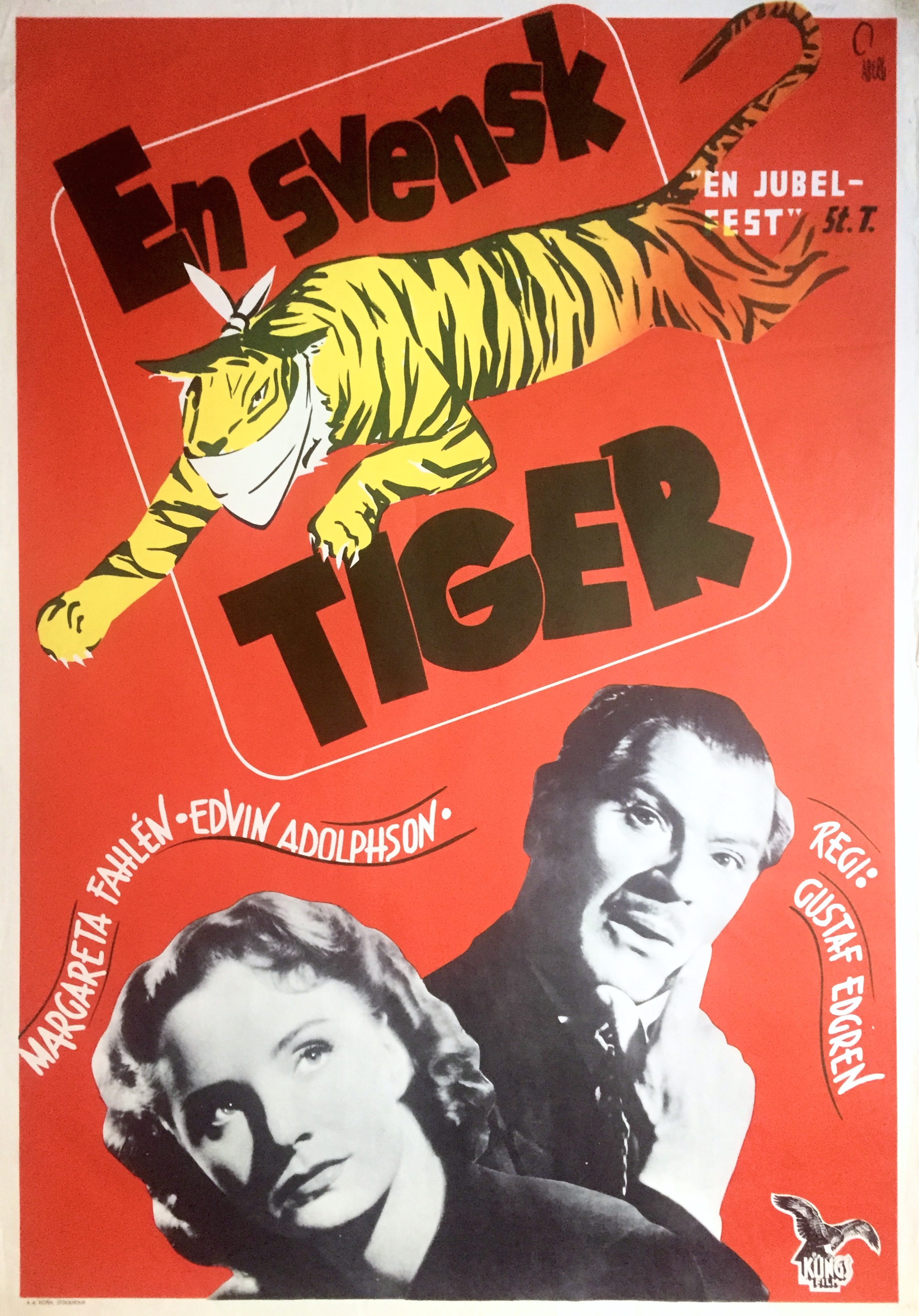 EN SVENSK TIGER (1948)