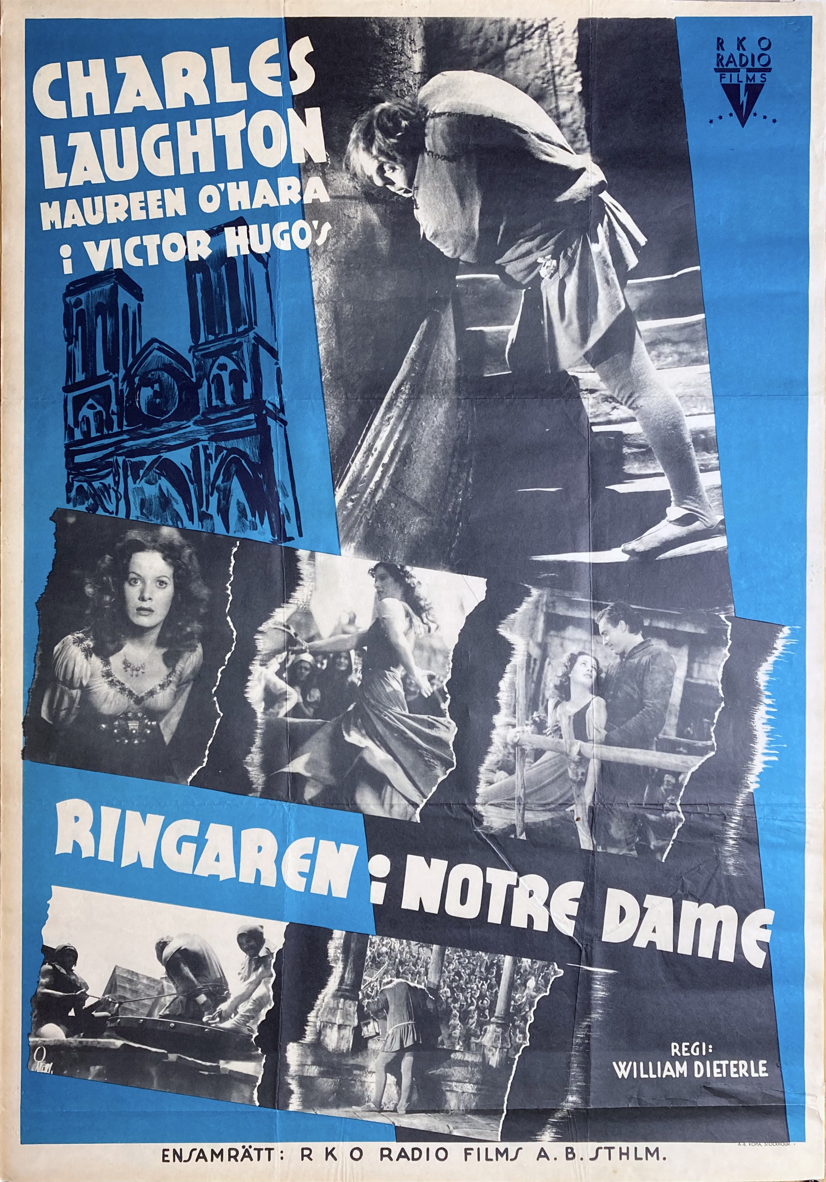 RINGAREN I NOTRE DAME (1939)