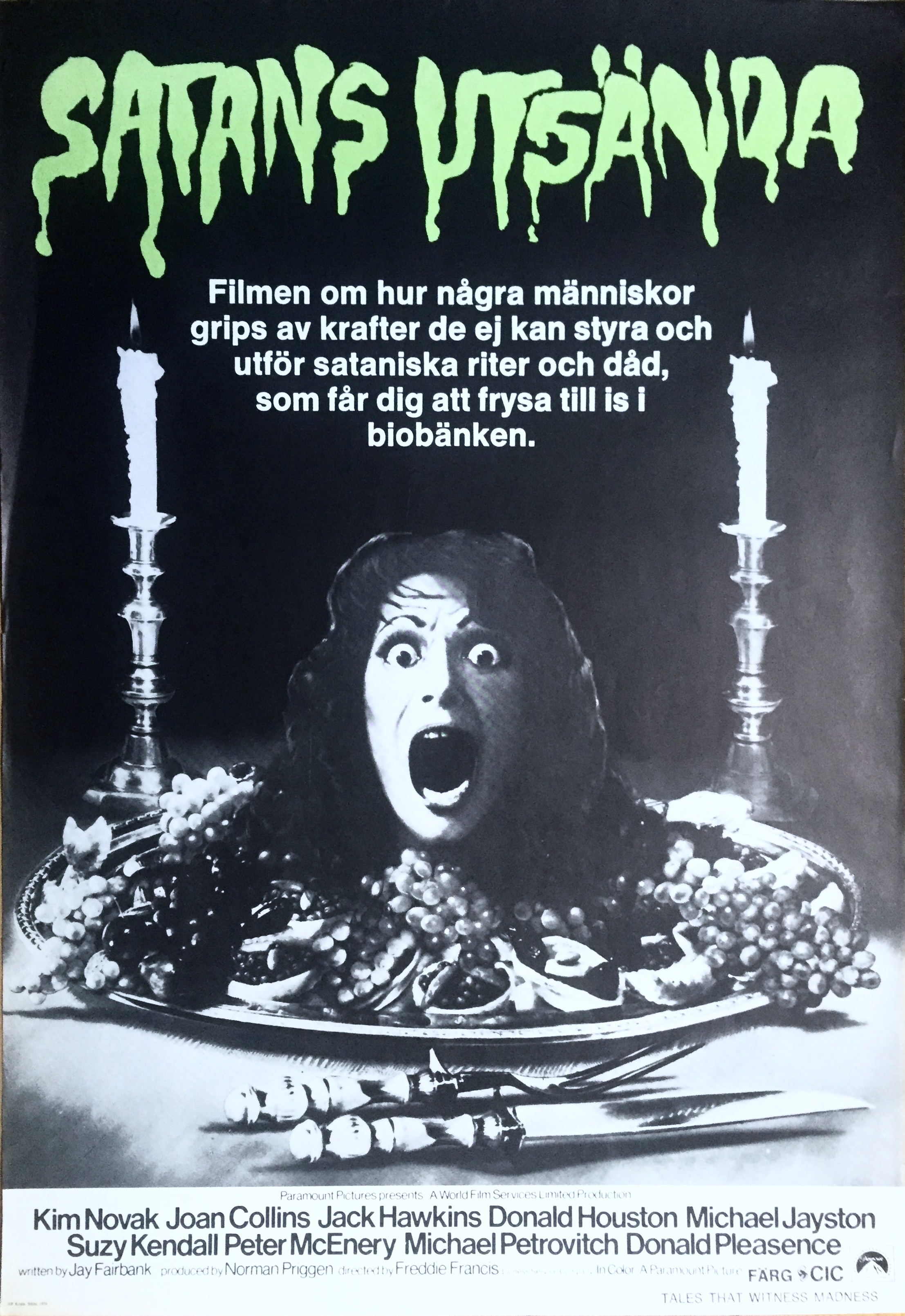 THE TALES THAT WITNESS MADNESS (1974) - 2