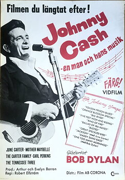 JOHNNY CASH - EN MAN & HANS MUSIK (1970)