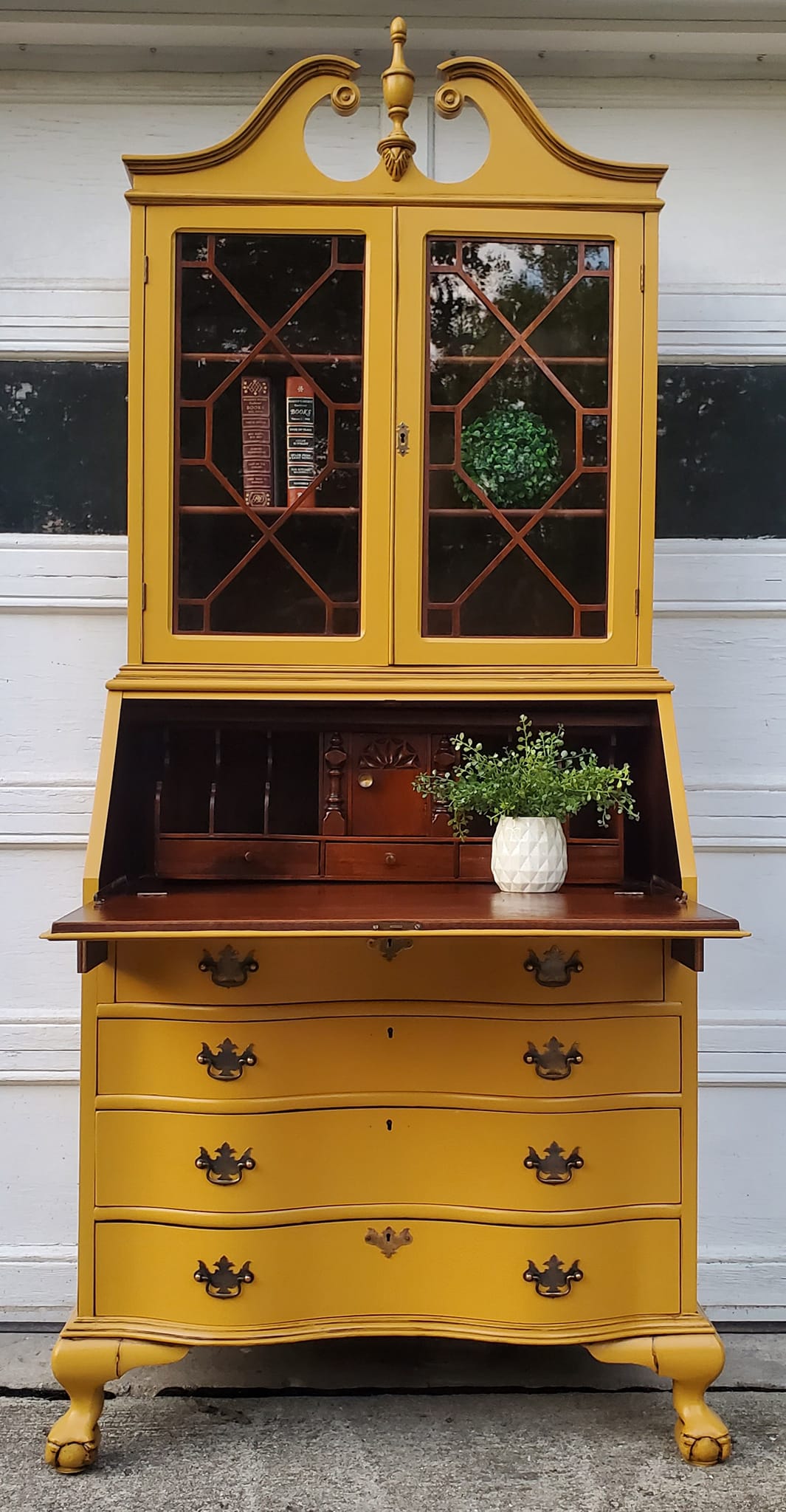 Fusion Mineral Paint Mustard  - 6
