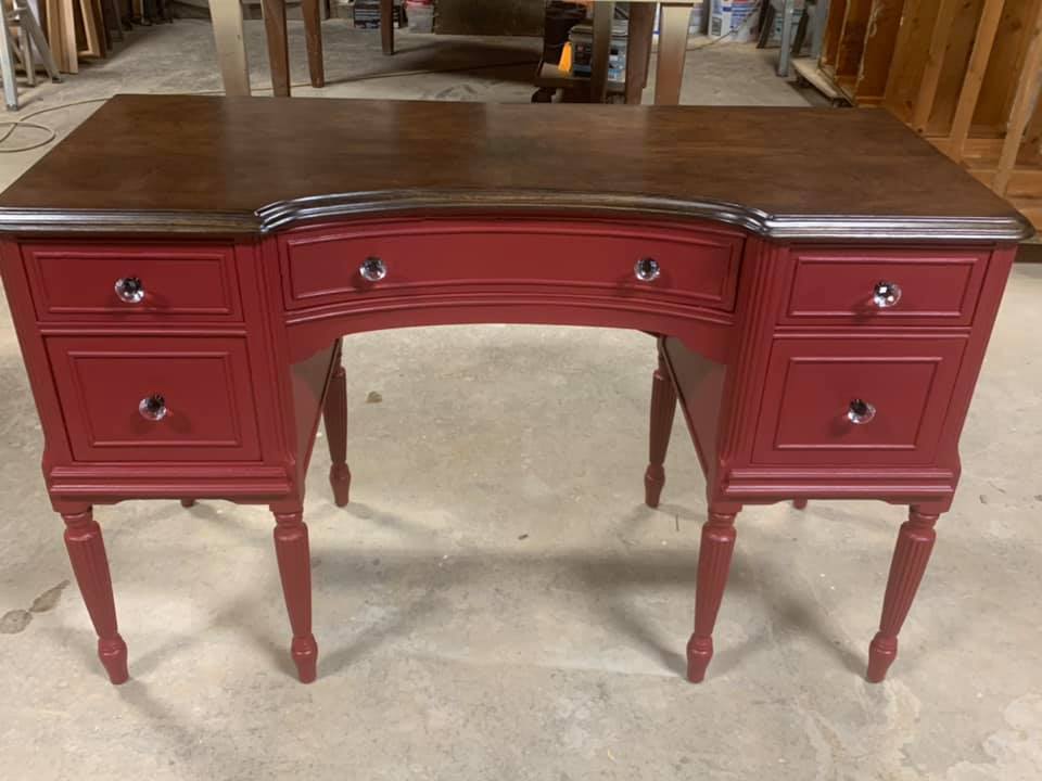 Fusion Mineral Paint Cranberry - 9