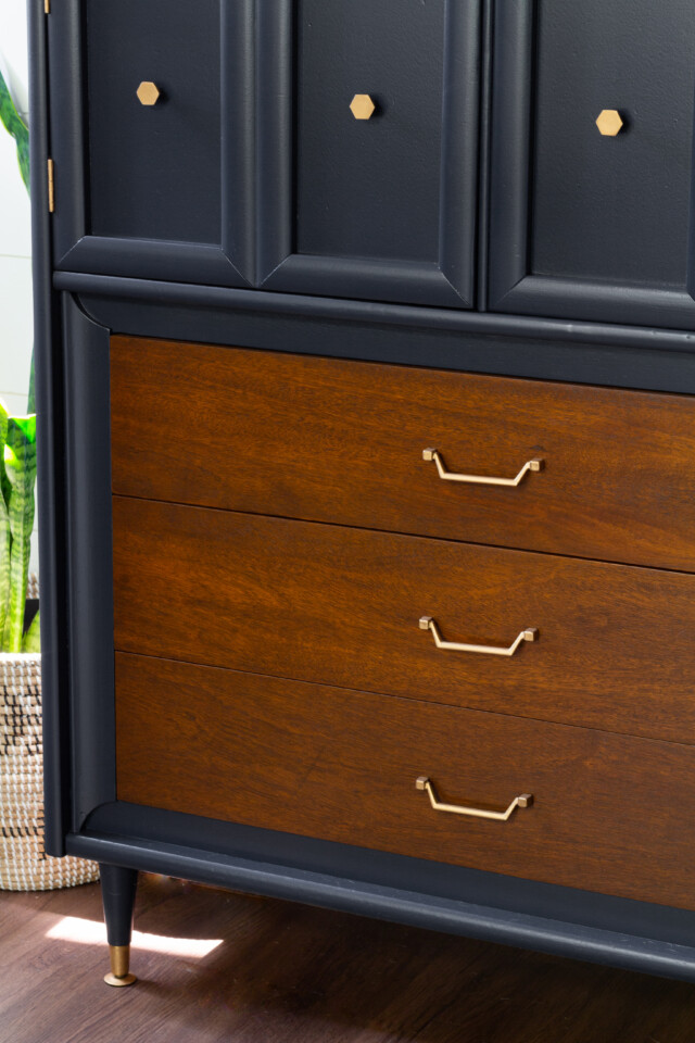 Fusion Mineral Paint Midnight Blue - 11