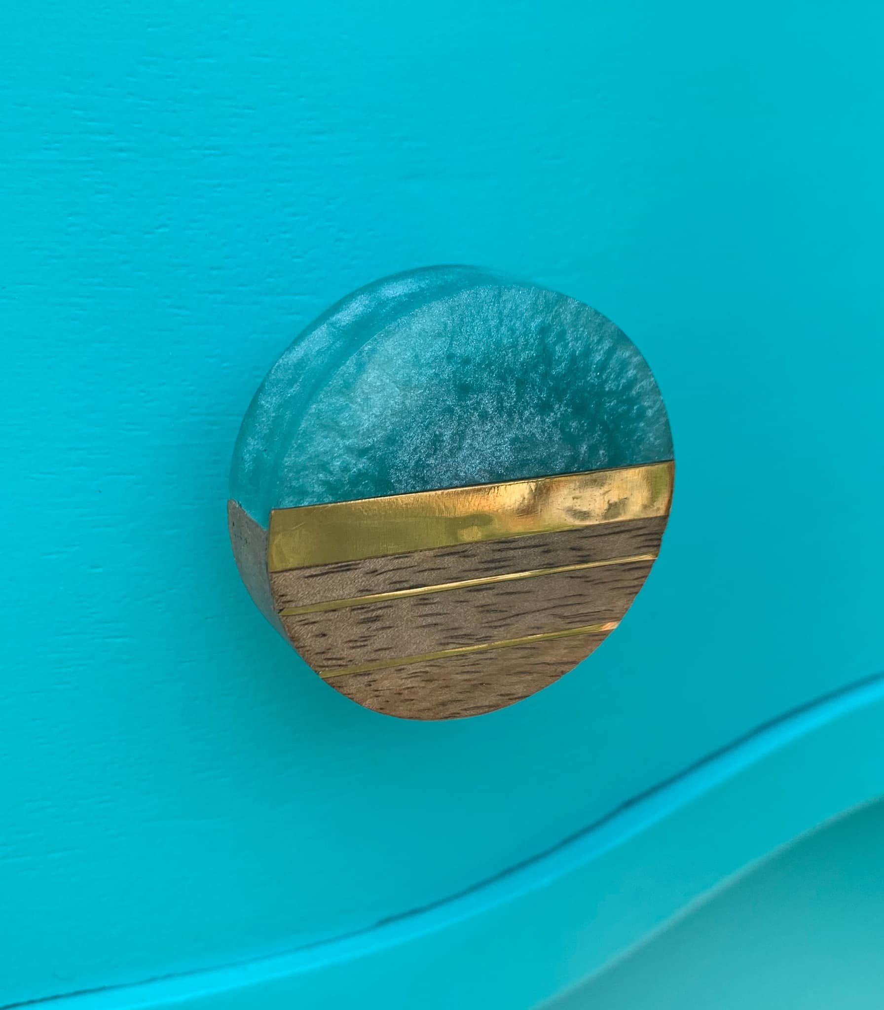 Fusion Mineral Paint Azure  - 9