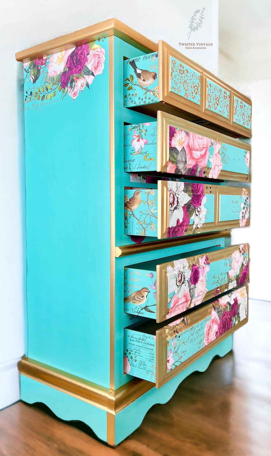 Fusion Mineral Paint Azure  - 8