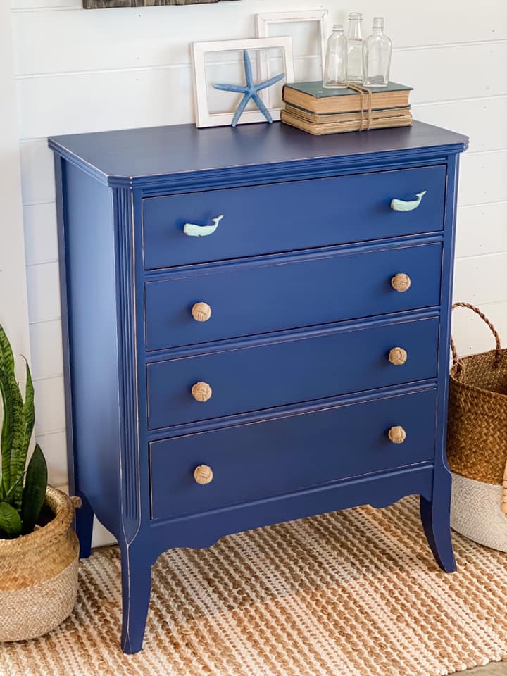Fusion Mineral Paint Liberty Blue  - 8
