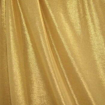 METALLICMESH - natur/guld