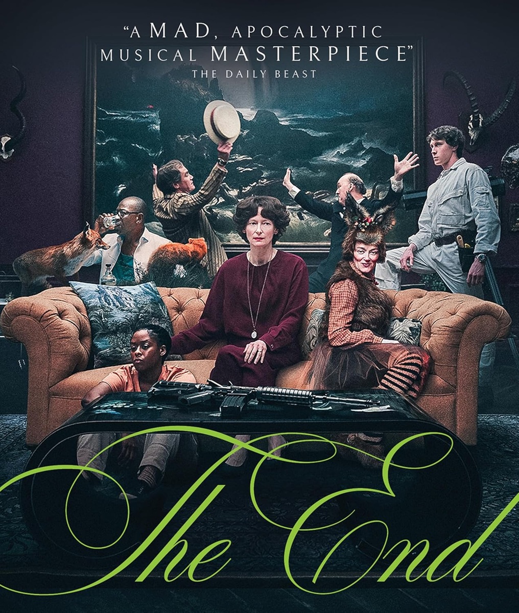 The End (ej svensk text) (Blu-ray)