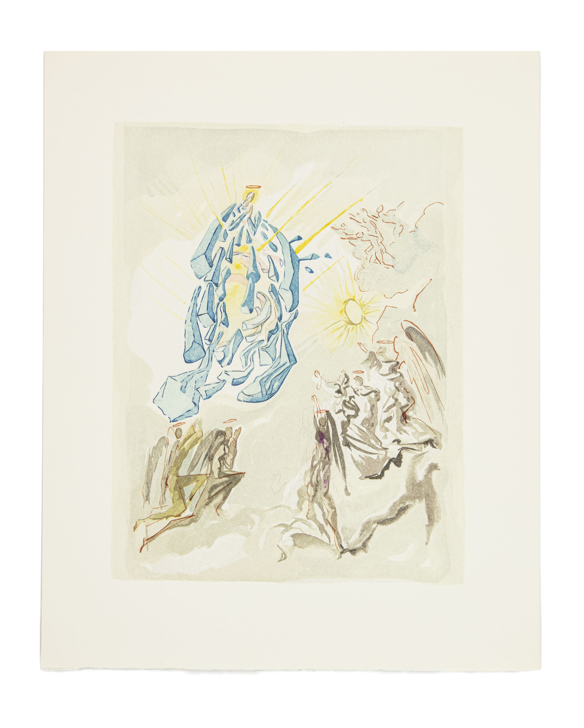 Paradise nr 26 - Dante Recovers his Sight