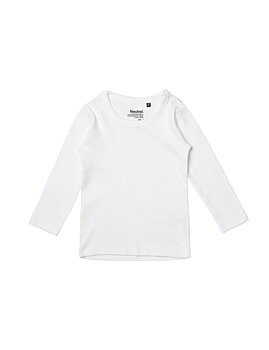 Bebis Långärmad T-shirt - Neutral - Fairtrade & EKO GOTS - 3 olika färger