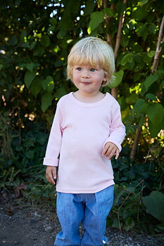 Bebis Långärmad T-shirt - Neutral - Fairtrade & EKO GOTS - 3 olika färger