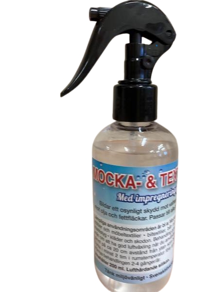 Mocka & Textilspray