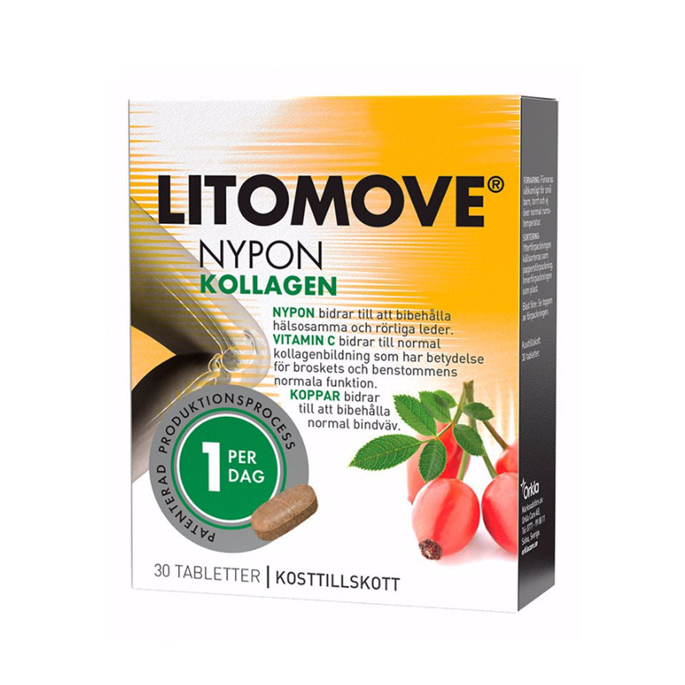 Litomove kollagen 30 tab