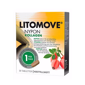 Litomove kollagen 30 tab
