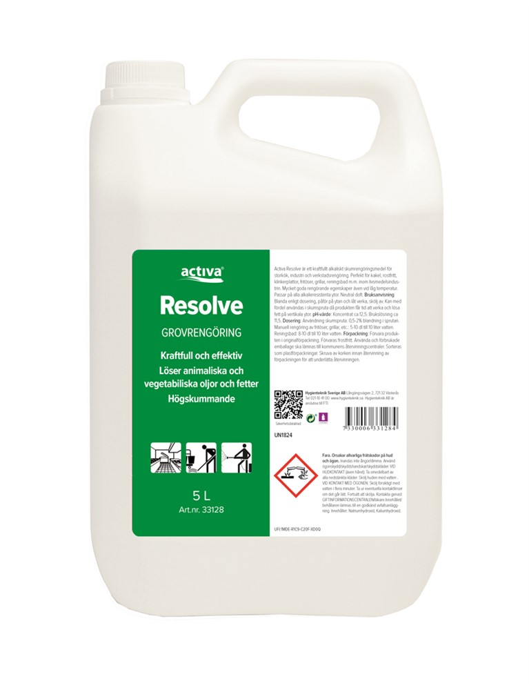 Activa Resolve 5L Grovrent