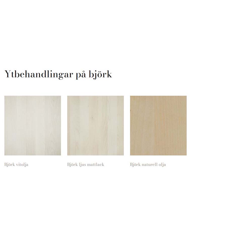 Prio Skänk Hög H120 cm (Björk flera utföranden) - Stolab - 4