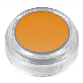 Grimas Crème Color / Teatersmink 201 Gulorange - 2,5ml